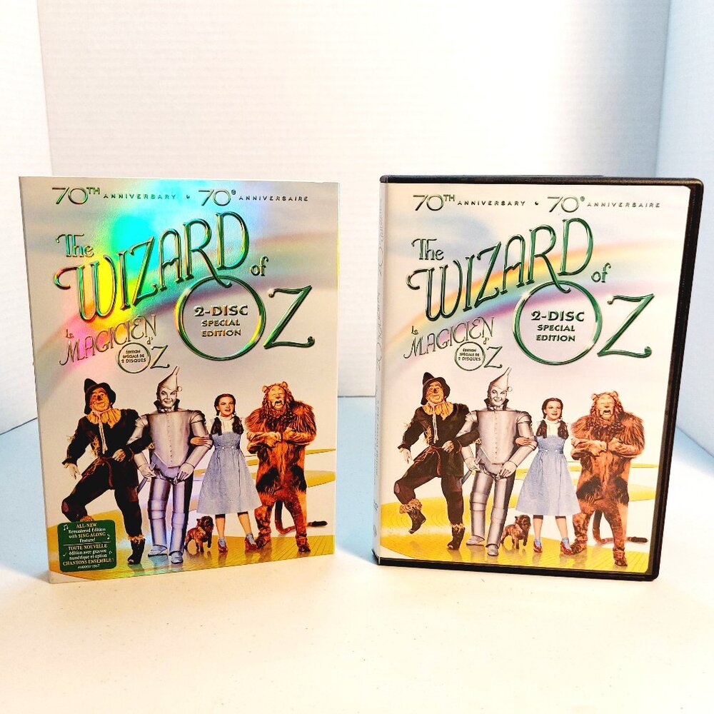 The Wizard of Oz 70th Anniversary (DVD 2009 Two-Disc Special Edition)